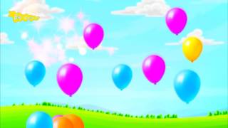 Eniki-Beniki TV | Learn Colors - Color Balloons - Colors Song For Children