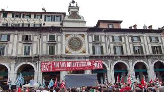 28 maggio 2018, Piazza della Loggia, Brescia