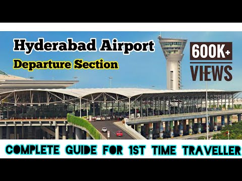 Video: Hyderabad Rajiv Gandhi International Airport Guide