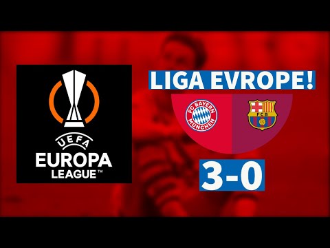 DOBRODOŠLI U LIGU EVROPE! - Bayern vs Barcelona 3-0 (Liga prvaka)