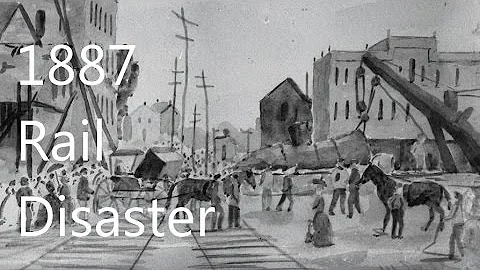 1887 Rail Disaster , St. Thomas, Ontario - Elgin H...