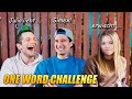 One Word Challenge x JULIA BEAUTX x REZO x JU mit Next Level Regeln, die aber auch nichts bringen