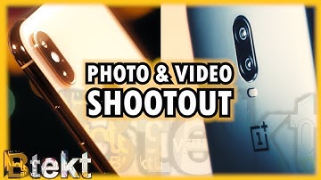 iPhone XS vs OnePlus 6T Comparison | Photo and Video Shootout