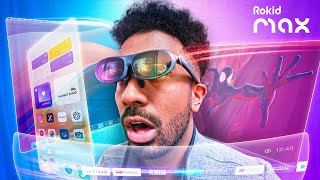 Living With Smart Glasses SHOCKED Me! | Rokid Max AR Glasses & Rokid Station