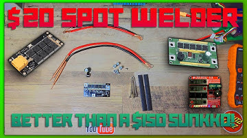 The Best Spot Welders Are Only $20!
