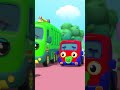 Baby Truck Bounce! | Gecko&#39;s Garage | Truck Cartoons For Kids | #shorts #shortsforkids