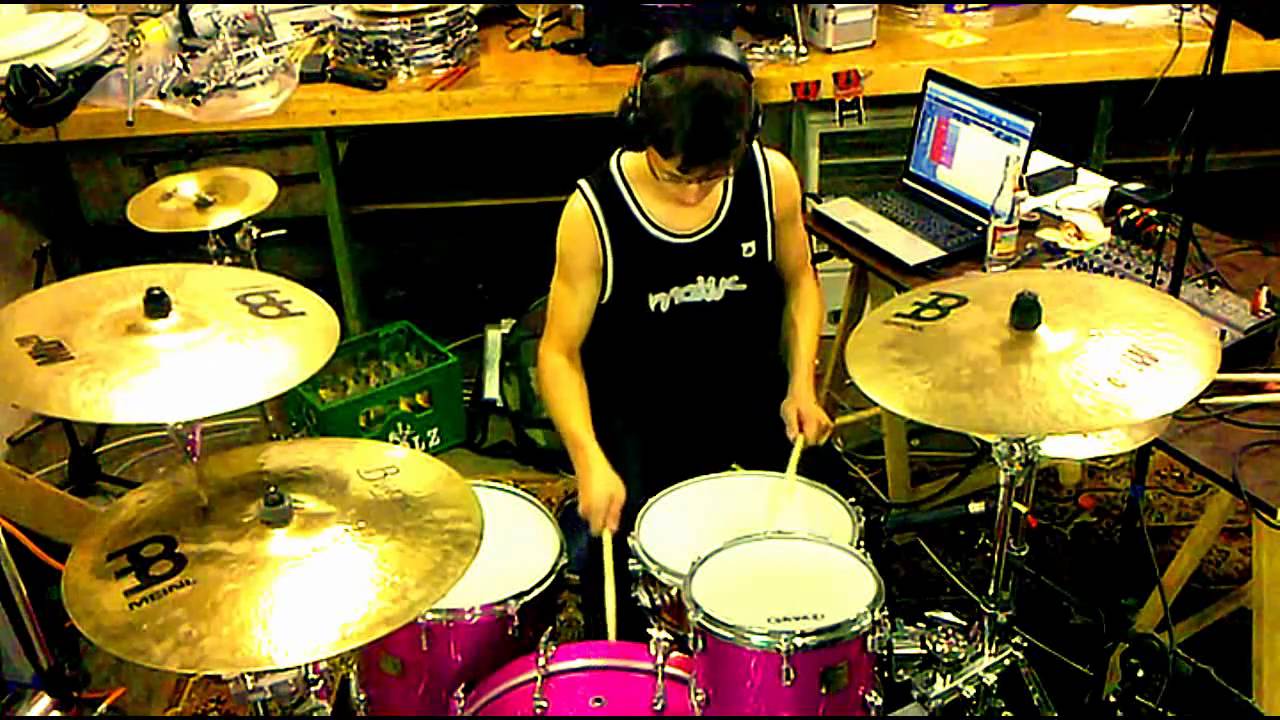 Binz UNDEROATH Moving For The Sake Of Motion Drum Cover W Lyrics 