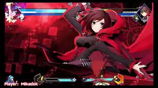 Bbtag - Ruby, Weiss, Es Combos By Mikadok