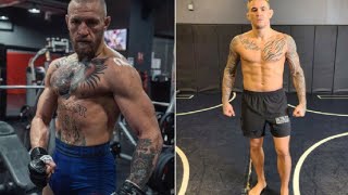 Conor Mcgregor vs Dustin Poirier (training)