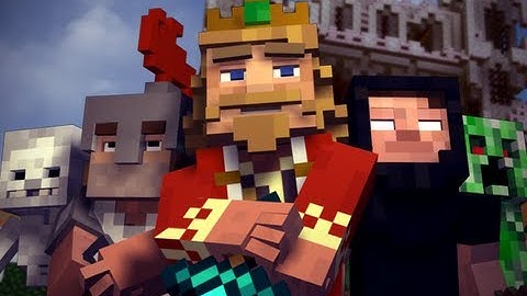 "Fallen Kingdom" - A Minecraft Parody of Coldplay