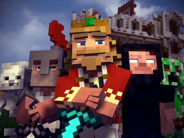 Fallen Kingdom - A Minecraft Parody of Coldplay's Viva la Vida (Music Video) class=