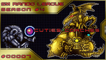Super Metroid Rando League Season 4 - Match #7