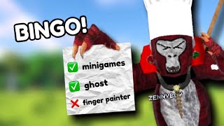 Gorilla Tags Bingo Challenge is INSANE screenshot 3