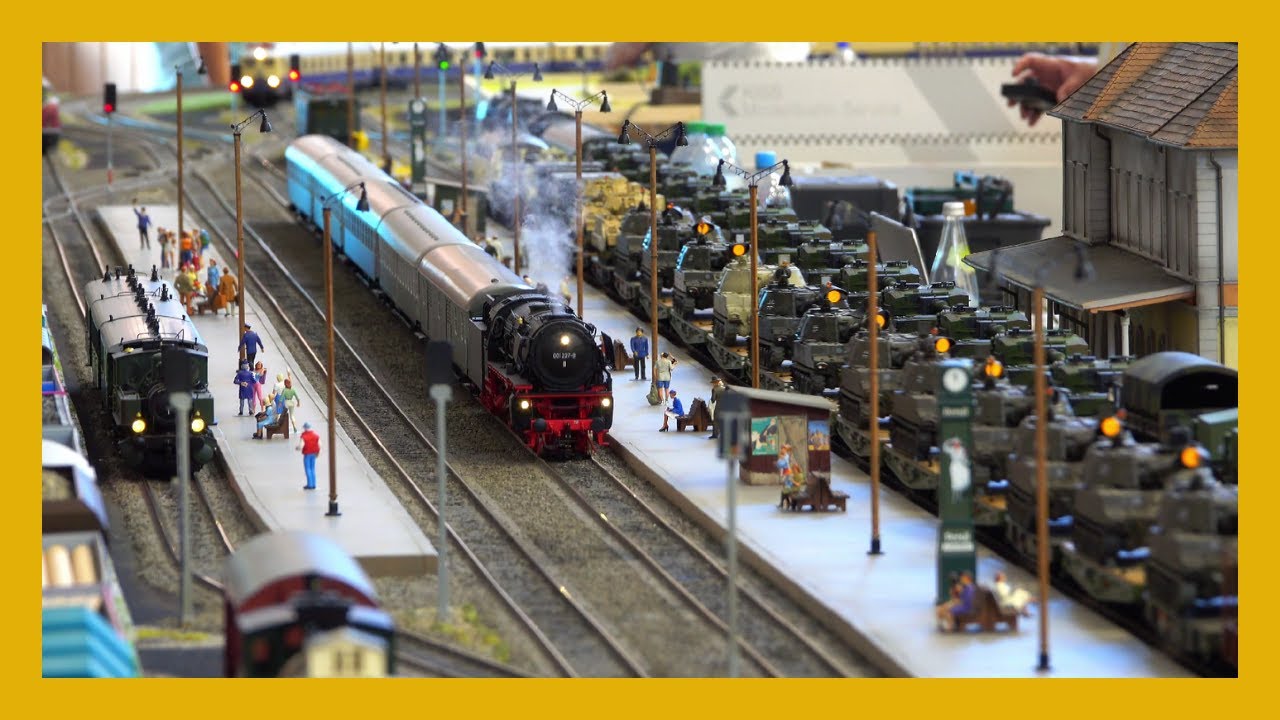 Spur 1 Modultreffen 2025 in Filderstadt – Über 1 km Modellbahn in Aktion