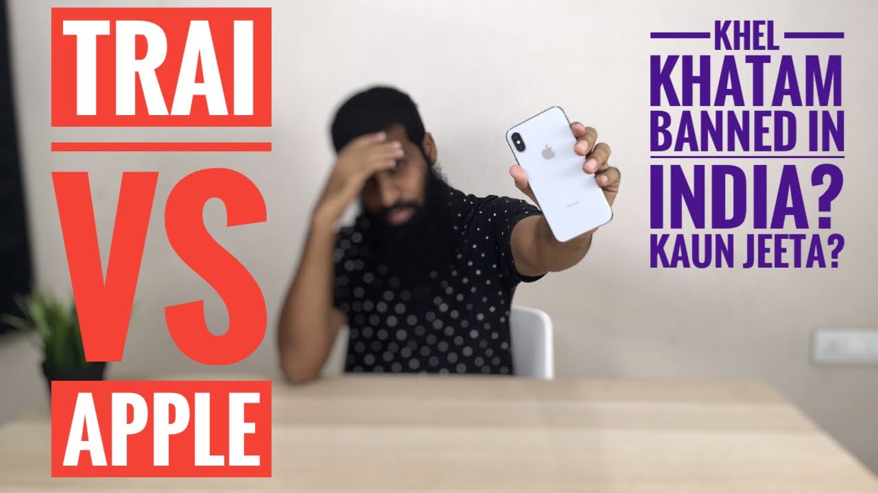 Apple vs Trai final result | iPhone banned in India? | Dnd app for iPhone