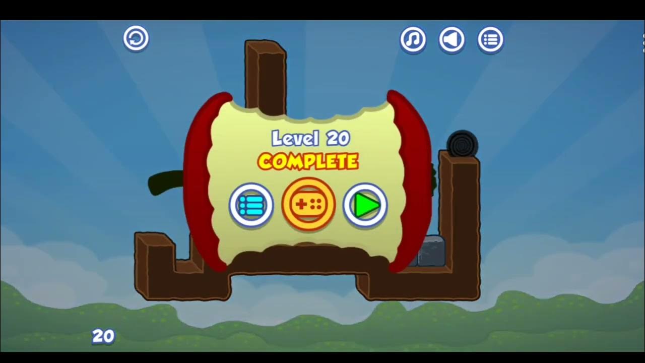 Apple Worm 20. Bölüm Apple Worm Level 20 YouTube