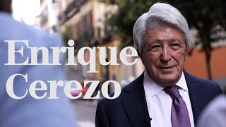 Enrique Cerezo: 'Siempre digo que he nacido en la calle de la Paloma'