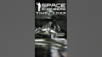 🛰️Uranium Power - Building A Space Station | Space Engineers Time Lapse PT. 17