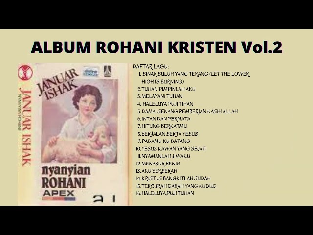 Album Rohani Kristen  - Januar Ishak Vol. 2 class=