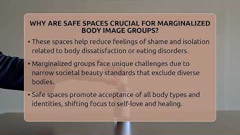 Why Are Safe Spaces Crucial For Marginalized Body Image Groups? - Inside Body Image