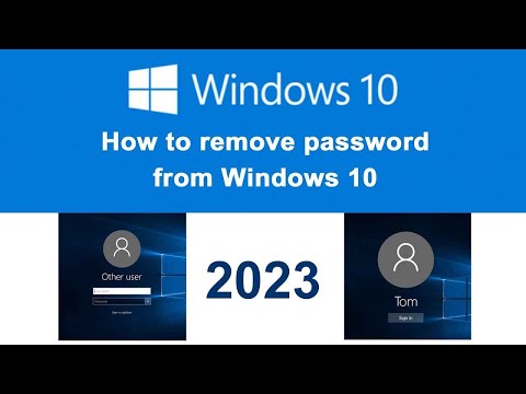 How to remove password from Windows 10 (3 ways in 2022)