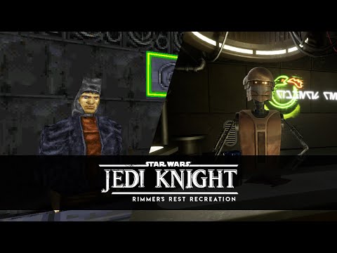 Dark Forces II: Jedi Knight - Rimmer's Rest Recreation (Unreal Engine 4) Comparison