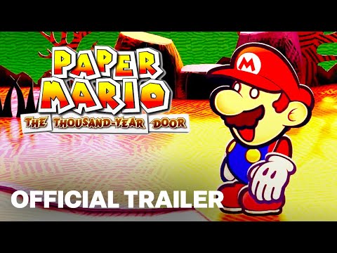 Paper Mario: The Thousand-Year Door - Nintendo Direct 9.14.2023 