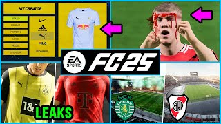 EA FC 25 NEWS | NEW CONFIRMED Licenses, Career Mode & Gameplay LEAKS ✅