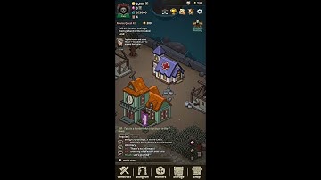 Evil Hunter Tycoon (by Super Planet) - simulation game for android and iOS - gameplay.