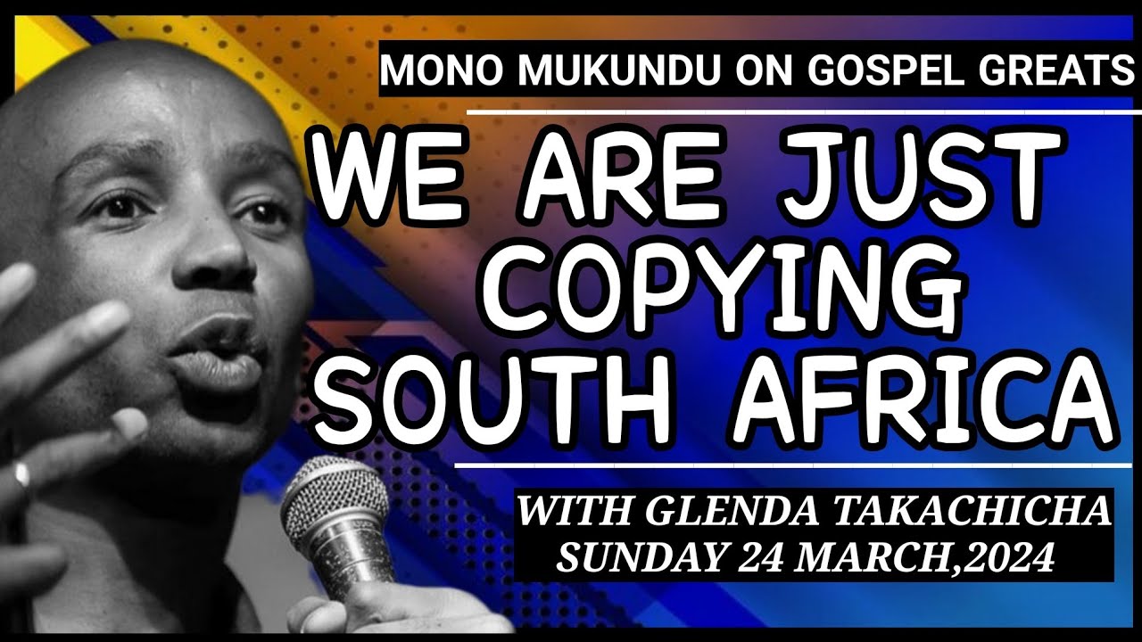 Zimbabwean Gospel Music Must Stop Copying S.A,USA & Hillsongs - YouTube