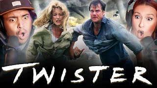 TWISTER (1996) MOVIE REACTION  WHAT A THRILL RIDE!  First Time Watching  Review