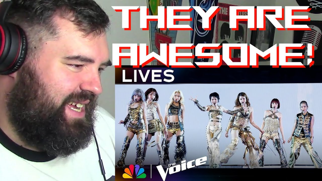 Singer first time reaction to XG - GALA (LIVE ON THE VOICE!)
