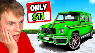 GTA 5 but EVERYTHING Costs $11