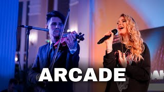 ARCADE - Сover by Stefania Sokolova (vocal) & David Bay (violin)