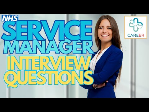 Service Manager Interview Questions Nhs