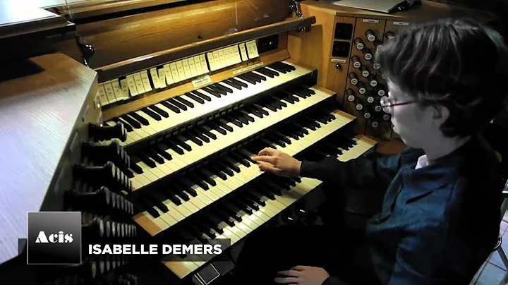Isabelle Demers performs Rachel Laurin on Casavant...