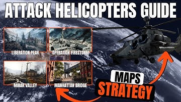The SECRET Attack Helicopter STRATEGY Behind Every Map in Battlefield 6