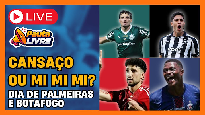 PALMEIRAS X AL-AHLY E PSG X BOTAFOGO | EUROPEUS DECEPCIONANDO OU CANSADOS? - PauTa Livre