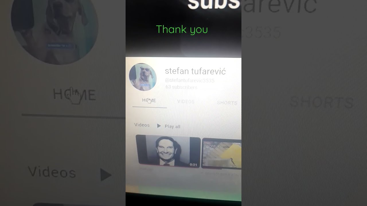 Thank You