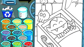 Vampire Coloring Pages For Kids - Vampire Coloring Pages