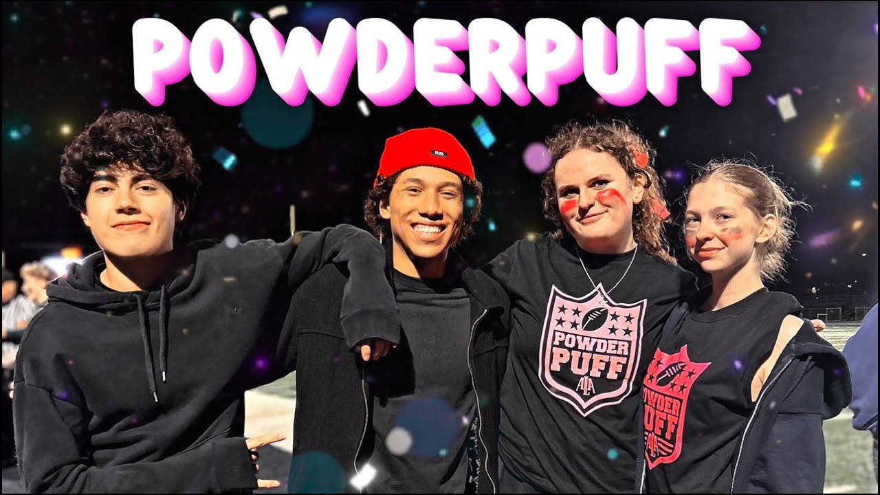 Powderpuffsy POWDERPUFF VLOG - YouTube