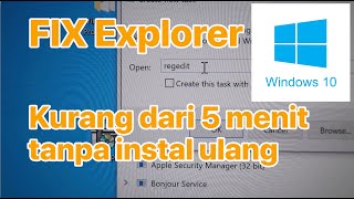 Fix Windows Explorer that keeps restarting without reinstalling | Fix Explorer keeps restarting