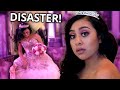 Quince Dress Wardrobe Malfunction | My Dream Quinceañera - Emily D. EP 5