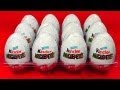 12 Kinder Surprise Eggs Star Wars and Magic Toys