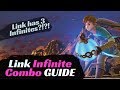 Link infinite combo guide bomb loops