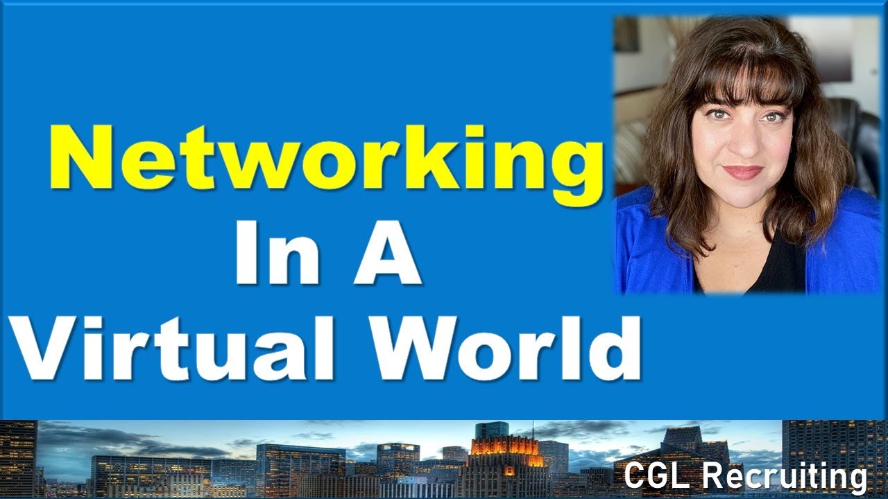 Networking in a Virtual World How To Network Virtually YouTube