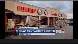 Missouri Severe Storms KY3 NEWS 2-19-22 Rolla, Doolittle Ect Tornado Warning