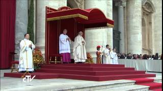 ⁣Papa Francisco declara Santos a Juan Pablo II y Juan XXIII