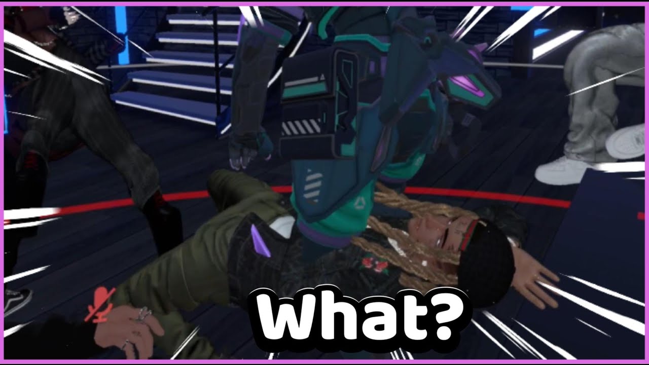 VRChat Moments that make you say "What?" - YouTube