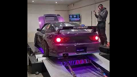 200SX S13 Dyno testing